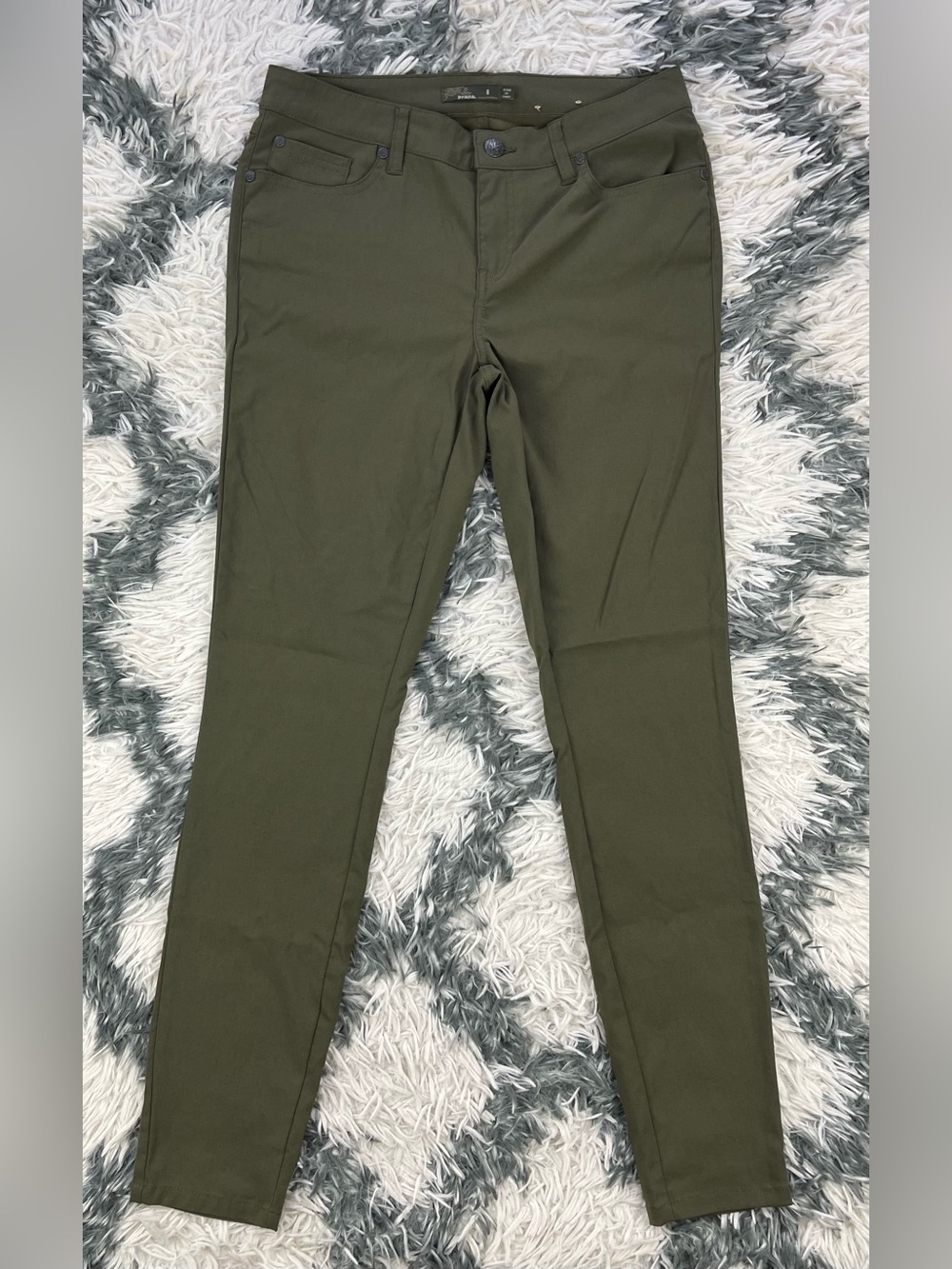 prAna Women’s Green Briann Pants Nylon/Spandex Size 8